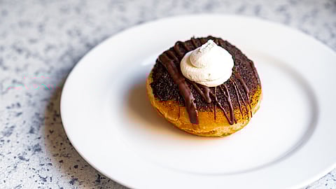 NATIONAL CREAM-FILLED DONUT DAY  September 14