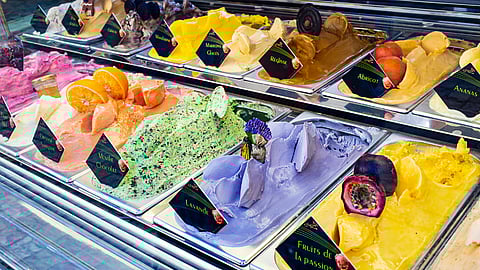 NATIONAL CREATIVE ICE CREAM FLAVORS DAY  July 1