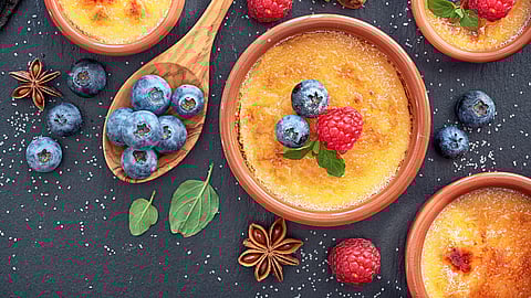 NATIONAL CREME BRULEE DAY  July 27