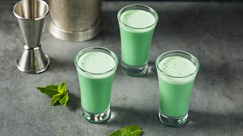 NATIONAL CREME DE MENTHE DAY  September 15