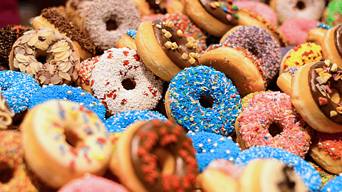 NATIONAL DOUGHNUT DAY  June 7