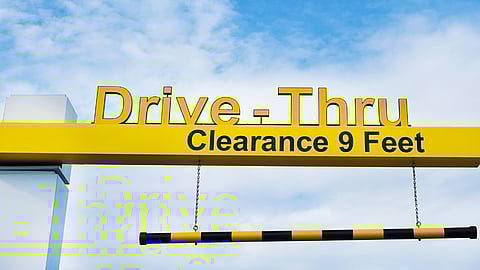 NATIONAL DRIVE-THRU DAY  July 24