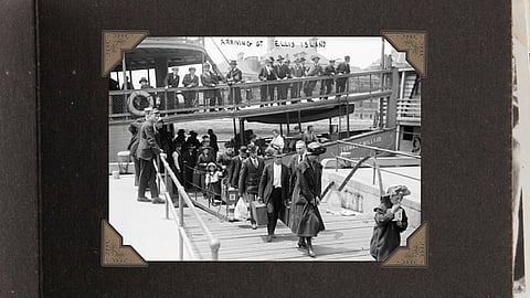 NATIONAL ELLIS ISLAND FAMILY HISTORY DAY  April 17