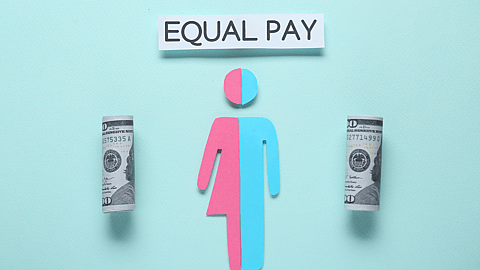 NATIONAL EQUAL PAY DAY  Changes Annually