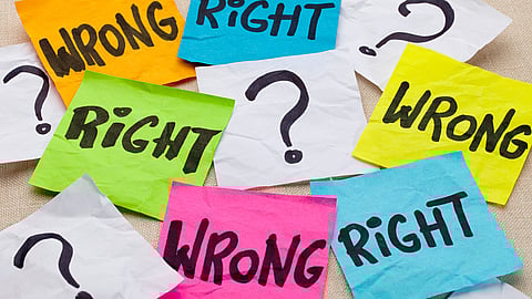 NATIONAL EVERYTHING YOU DO IS RIGHT DAY  March 16