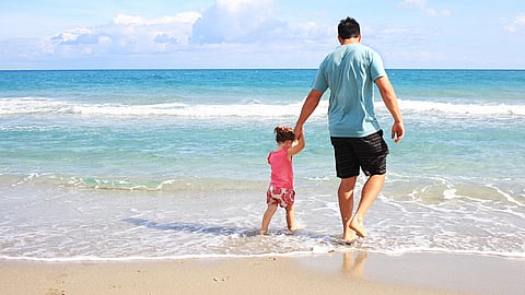 NATIONAL FATHER DAUGHTER TAKE A WALK DAY  July 7
