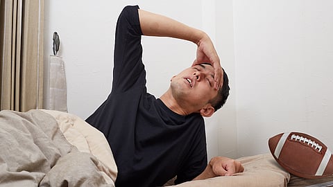 NATIONAL FOOTBALL HANGOVER DAY | The Day After the Big Game 