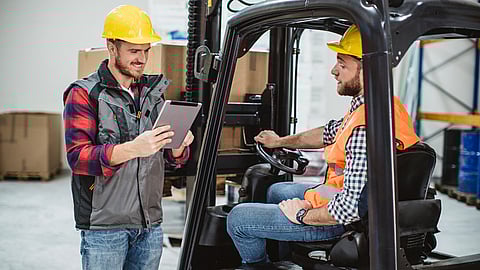 NATIONAL FORKLIFT SAFETY DAY  Second Tuesday in June
