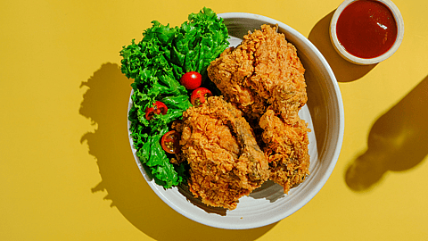 NATIONAL FRIED CHICKEN DAY  July 6