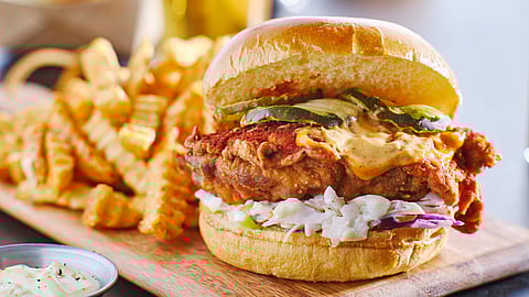 NATIONAL FRIED CHICKEN SANDWICH DAY | November 9
