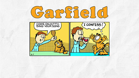 NATIONAL GARFIELD THE CAT DAY  June 19