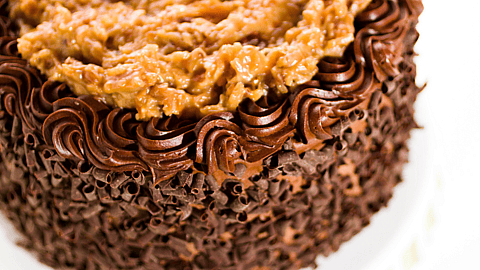 NATIONAL GERMAN CHOCOLATE CAKE DAY  June 11