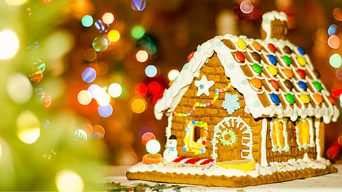 National Gingerbread House Day