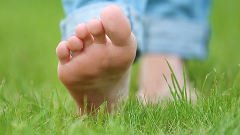 NATIONAL GO BAREFOOT DAY   June 1