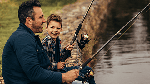 NATIONAL GO FISHING DAY  June 18