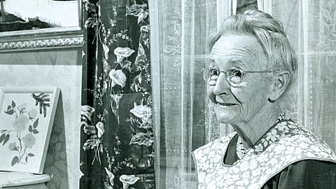 NATIONAL GRANDMA MOSES DAY  September 7