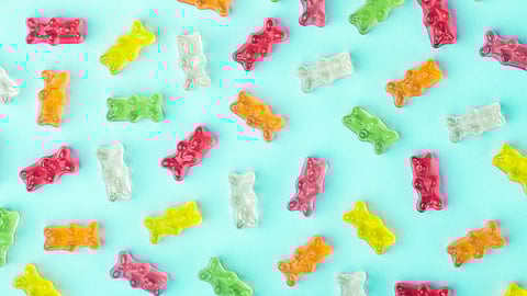 NATIONAL GUMMI BEAR DAY  April 27