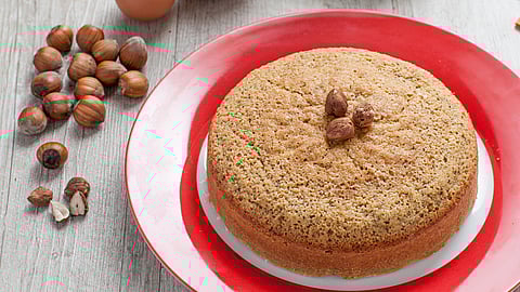 NATIONAL HAZELNUT CAKE DAY  June 1