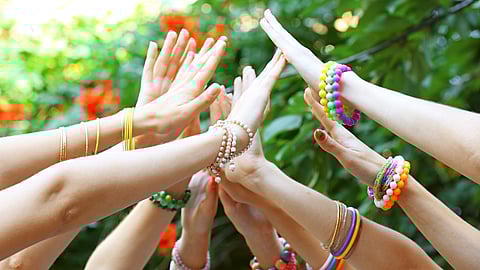 NATIONAL HIGH FIVE DAY  Third Thursday in April