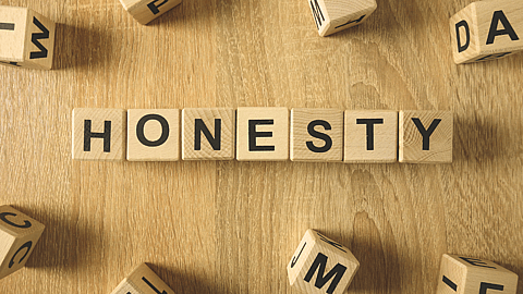NATIONAL HONESTY DAY  April 30