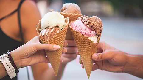 NATIONAL ICE CREAM CONE DAY  September 22 