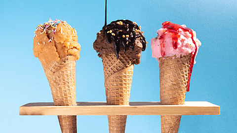 NATIONAL ICE CREAM DAY  Third Sunday in July