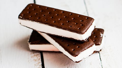 NATIONAL ICE CREAM SANDWICH DAY  August 2