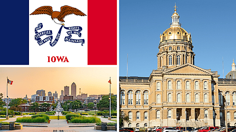 NATIONAL IOWA DAY - February 8 