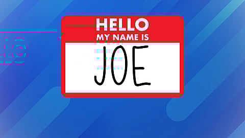 NATIONAL JOE DAY  March 27