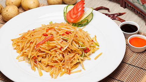 NATIONAL JULIENNE FRIES DAY  August 12