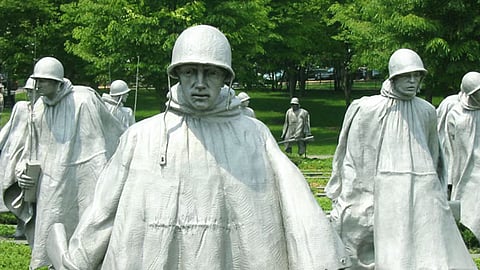 NATIONAL KOREAN WAR VETERANS ARMISTICE DAY  July 27