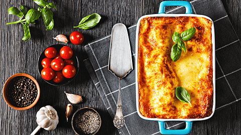 NATIONAL LASAGNA DAY  July 29
