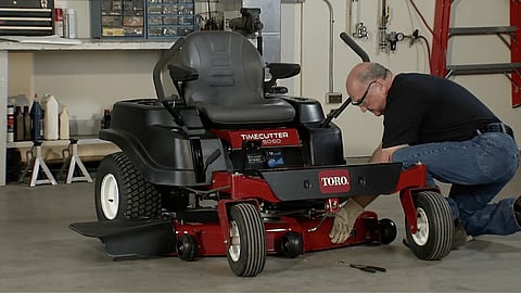 National Lawnmower Maintenance Week | March 1-7