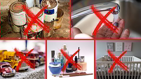 National Lead Poisoning Prevention Week