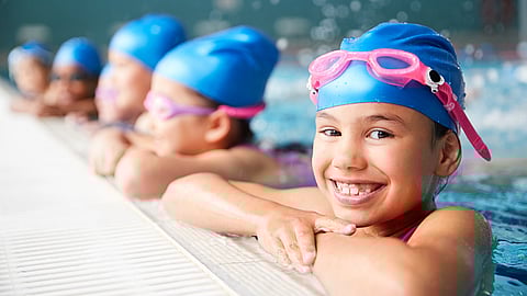 NATIONAL LEARN TO SWIM DAY  Third Saturday in May