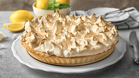 NATIONAL LEMON MERINGUE PIE DAY  August 15