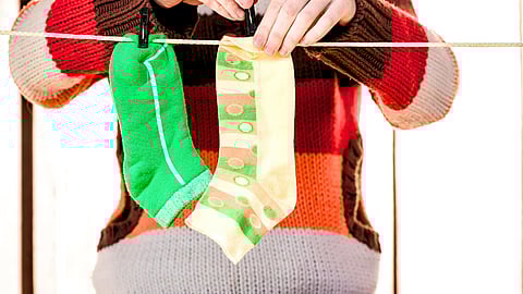 NATIONAL LOST SOCK MEMORIAL DAY   May 9