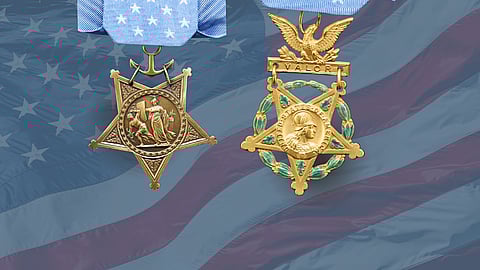 NATIONAL MEDAL OF HONOR DAY  March 25