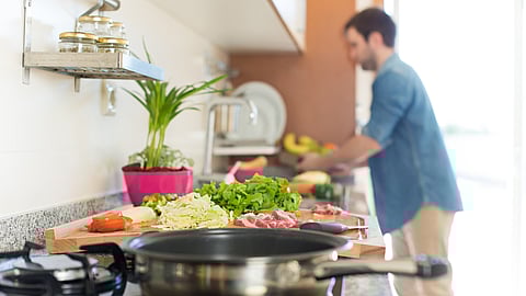 National Men Make Dinner Day