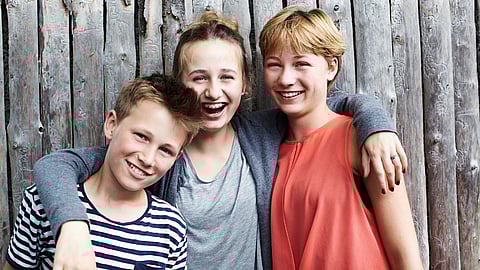 NATIONAL MIDDLE CHILD DAY  August 12