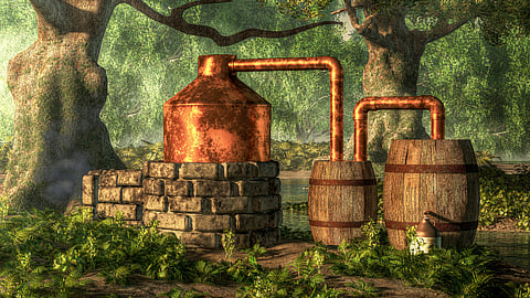 NATIONAL MOONSHINE DAY  June 5