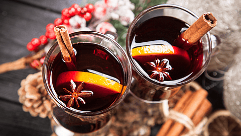 NATIONAL MULLED WINE DAY  March 3