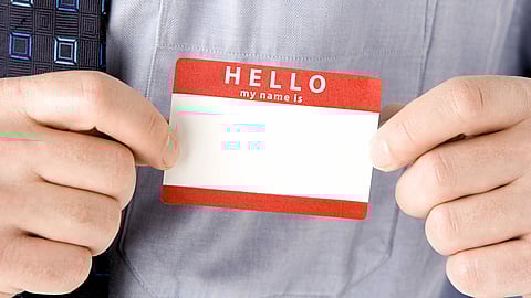 NATIONAL NAME YOURSELF DAY  April 9