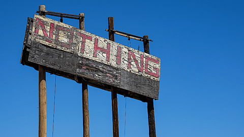 National Nothing Day