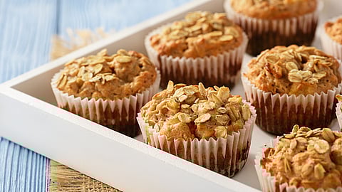 National Oatmeal Muffin Day