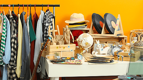 NATIONAL OLD STUFF DAY - March 2 