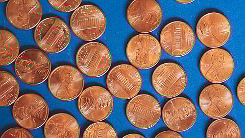 NATIONAL ONE CENT DAY  April 1