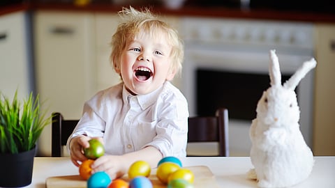 NATIONAL ONLY CHILD DAY  April 12