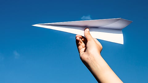 NATIONAL PAPER AIRPLANE DAY  May 26