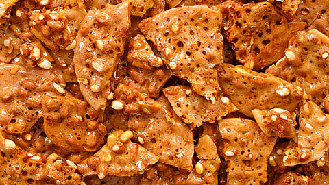 National Peanut Brittle Day